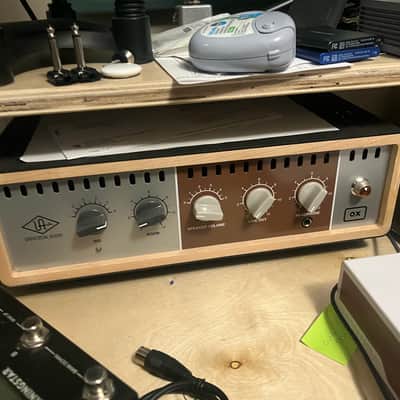 Universal Audio OX Amp Top Box Attenuator 2019 - Present - Silver/Brown/Black image 3