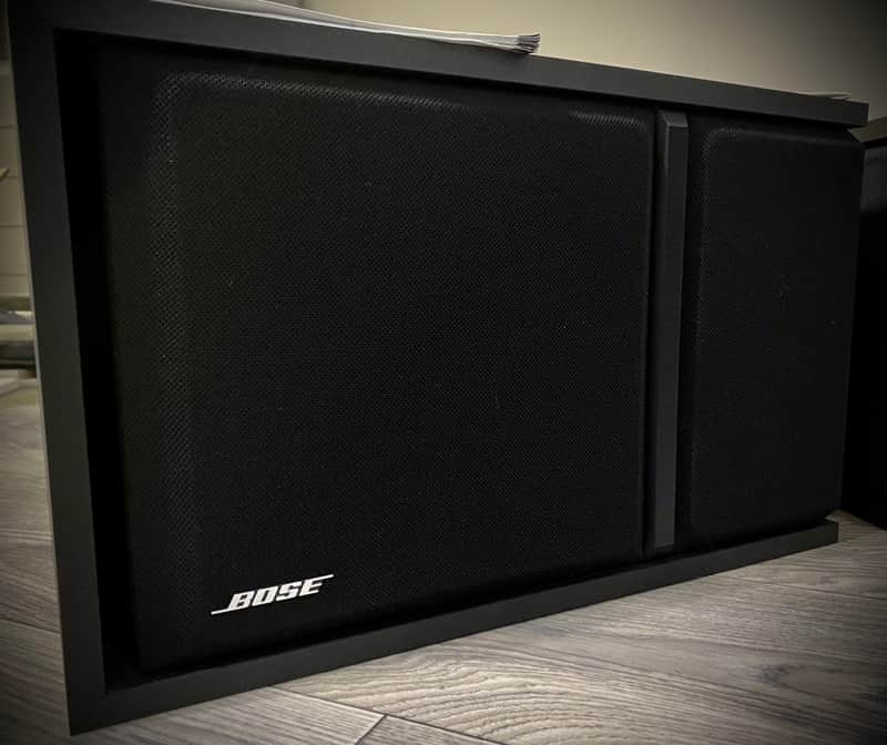 Bose 301 Series III Direct Reflecting Speaker 1994 Black | Reverb