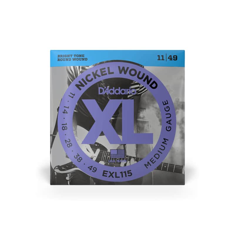 DAddario EXL115 Electric image 1