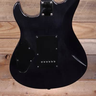 Yamaha PAC612VIIFM Pacifica Electric Guitar Translucent Black image 3