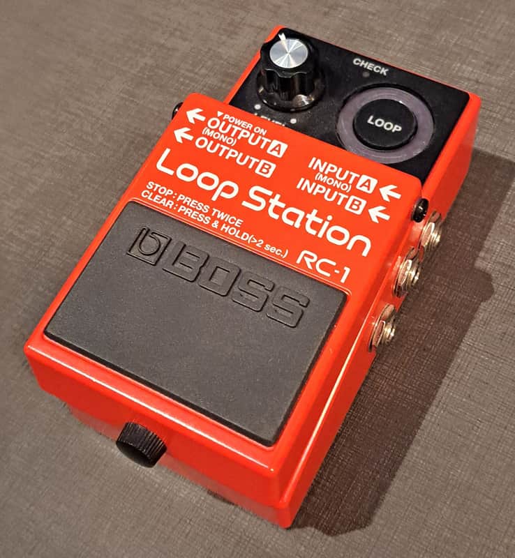 BOSS RC-1 LOOP STATION PEDAL W/ BOX (USED) image 1