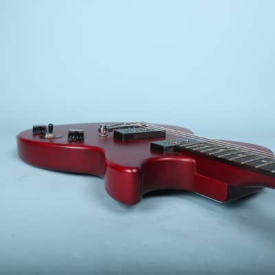 2015 Epiphone Les Paul Special I P90 Worn Cherry image 8