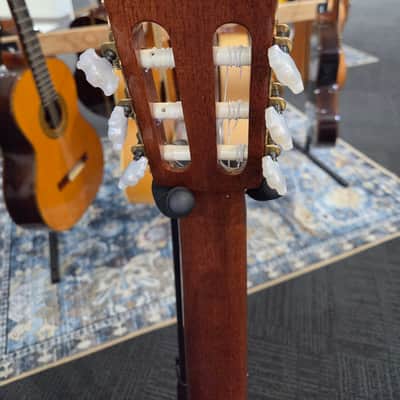 Used Vicente Sanchis A-2 classical guitar w/case image 3