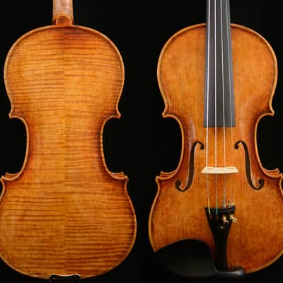 Stradivari 1716 Messiah Violin Impressive Sound Master Violin European Wood image 2