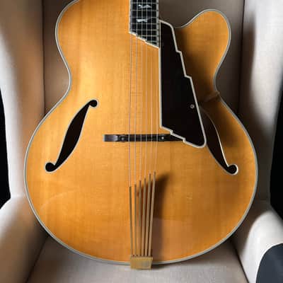 Collings 18" Archtop AT-18 Deluxe Calton Case AT18 image 3