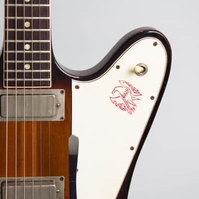 Gibson  Firebird III Solid Body Electric Guitar (1964), ser. #190235, original black hard shell case. image 15