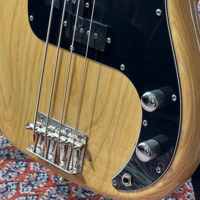 Greco Mercury Bass PB500 - Natural, Lawsuit era, 1979 image 10