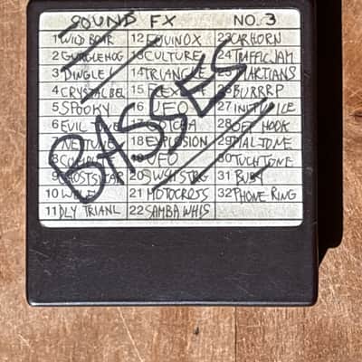 Yamaha DX7 Data RAM Cartridge image 2