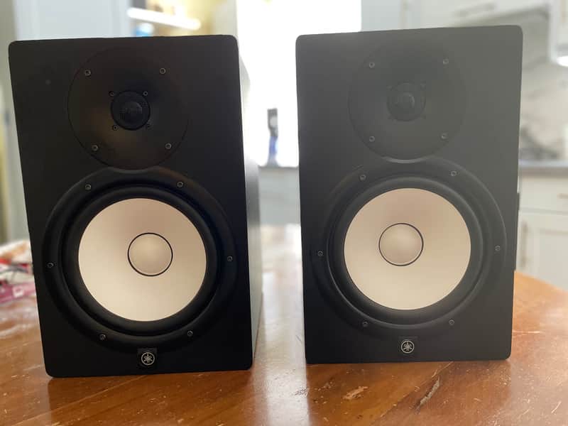 Yamaha HS8 ACTIVE STUDIO MONITORS PAIR image 1