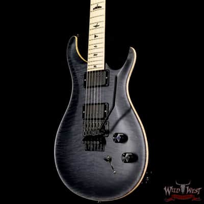 2023 Paul Reed Smith PRS Bolt-On Series Dustie Waring Signature CE 24 Floyd FR Maple Board Gray Black image 2