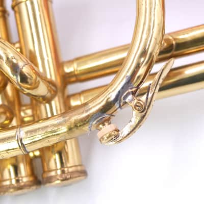 Fairly Rare Conn 12A Cornet in Clear Lacquer image 12
