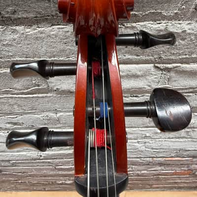 Artisan Strings Marcato Model 100 3/4 Size Cello (2006) — Serial #4260-W/ Gig bag. image 8