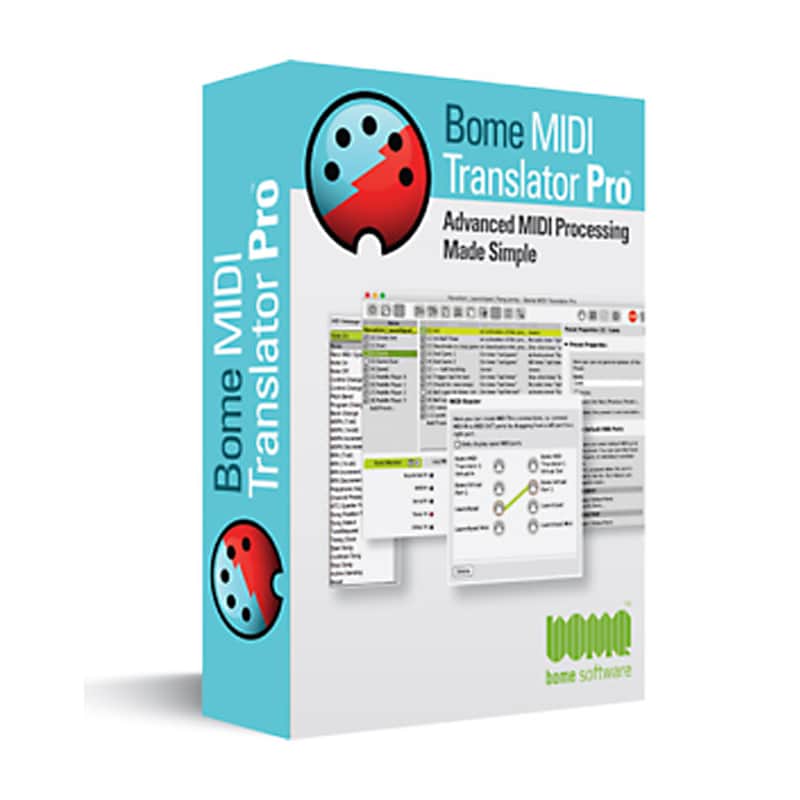 Bome MIDI Translator Pro (Download) image 1