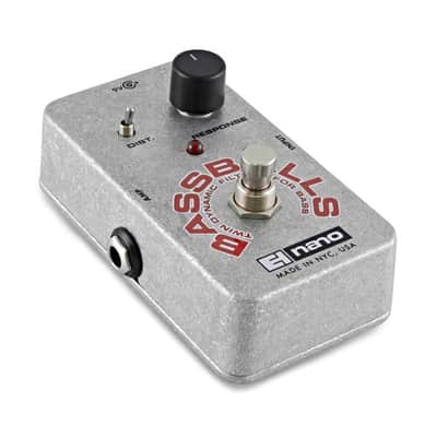 Electro-Harmonix Bassballs Nano Twin Dynamic Envelope Filter Pedal image 2