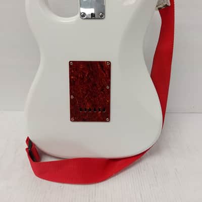 Fender Squire Stratocaster Electric Guitar image 7