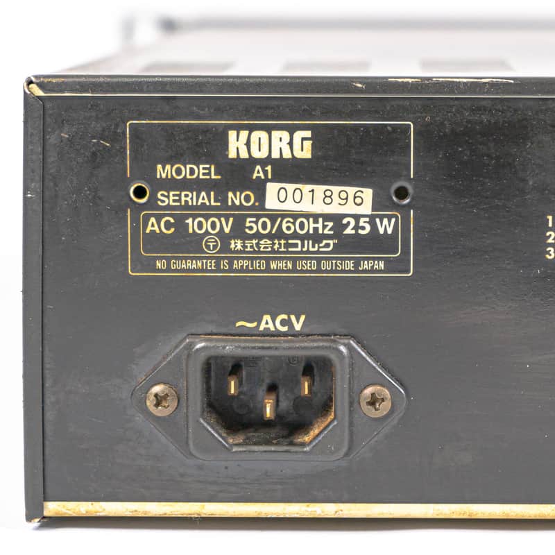 Korg A1 Performance Signal Processor | Reverb Canada