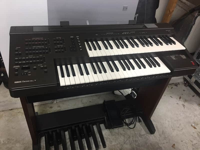 Yamaha Electone EL7 Black | Reverb