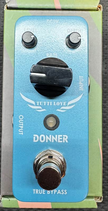 Donner Tutti Love Chorus 2010s - Blue image 1