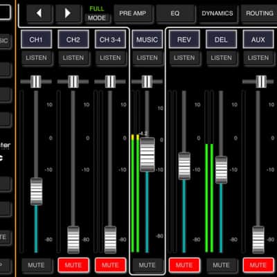 Studiomaster DigiLive 8C - 8 Input Digital Mixer image 3