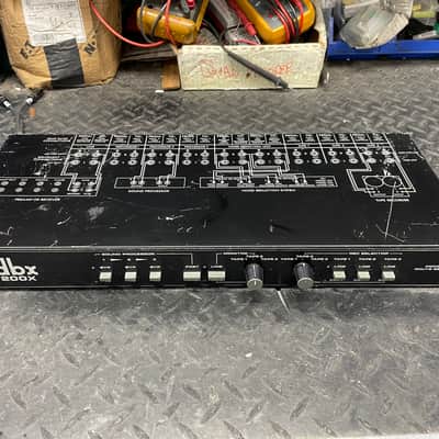dbx 200x 3 tape deck/signal processing/noise reduction switcher. TESTED! image 1