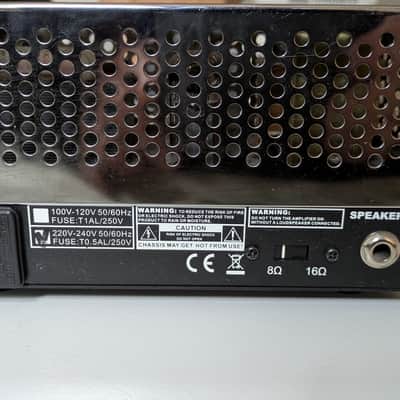 Mooer Little Monster AC 5-Watt Mini Guitar Amp Head 2013 - Present - Silver image 2