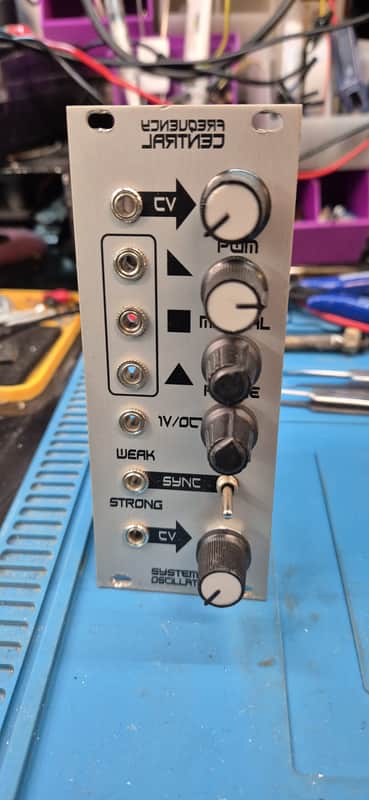 Frequency Central system X Oscillator