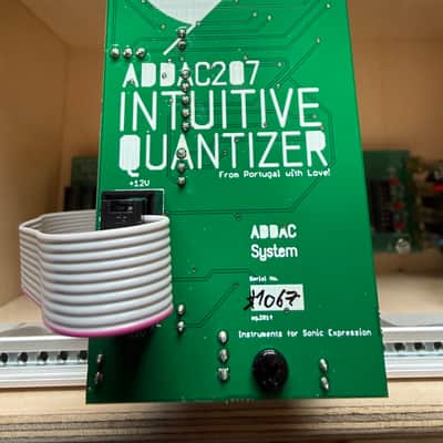 ADDAC System Intuitive Quantizer 2021 - Black image 7