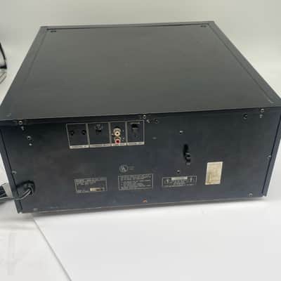 Immagine Sony CDP-CX153 Mega Storage 100 CD Disk Player Carousel TESTED DISPLAY ISSUE - 4