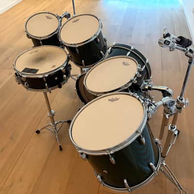 Pearl Masters MBX Studio birch Mid 90s - Emerald Mist imagen 2