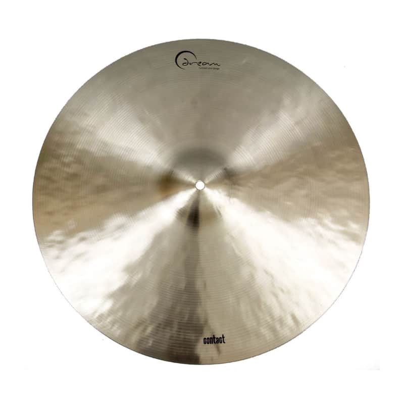 Dream Cymbals C-RI20 Contact Series 20" Ride Cymbal image 1