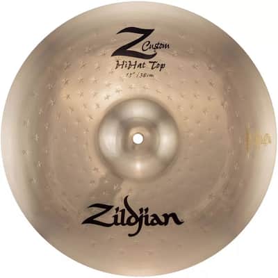 Zildjian 15" Z Custom Hi-Hat Cymbals (Pair) - In Stock! image 2