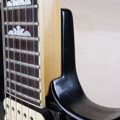 Fernandes BG-80 MIJ 1990s Black Made in Japan w/ Bag image 15