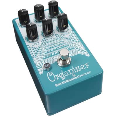 Earthquaker Devices Organizer V2 Polyphonic Organ Emulator Pedal image 4