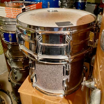 1971 Ludwig No. 400 Supraphonic Snare Drum image 3