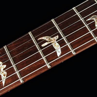 2013 Paul Reed Smith PRS Hollowbody II Artist Package w Piezo Brazilian Livingston Lemondrop image 8
