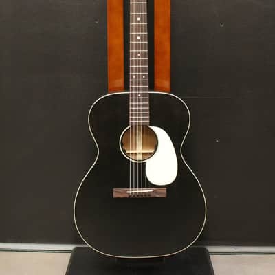 Martin 17 Series 000-17E Black Smoke Acoustic-Electric Guitar w/ Soft Case image 1