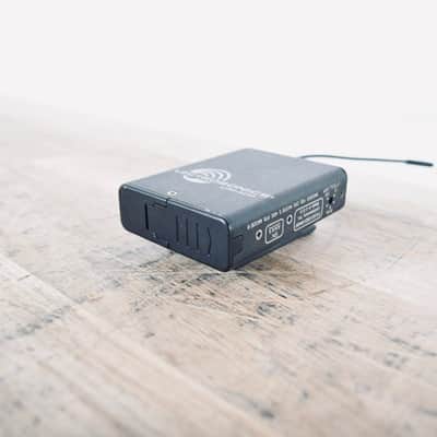 Lectrosonics UM400 Wireless Transmitter Block 25 (church owned) CG00DPZ image 2