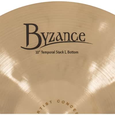 Meinl Matt Garstka AC Temporal 1 Stack 8"/10" - Effect Cymbal image 10