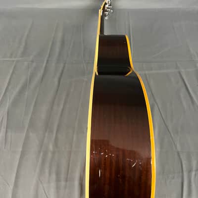 Yamaha FG-202 Spruce / Mahogany MIJ Orange Label 1970's image 11