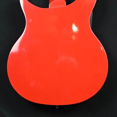 HK Semi-Hollow Guitar Red image 4