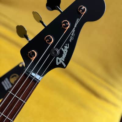 Fender Boxer PJ555 - Black, Modern Vintage, 1994 image 5