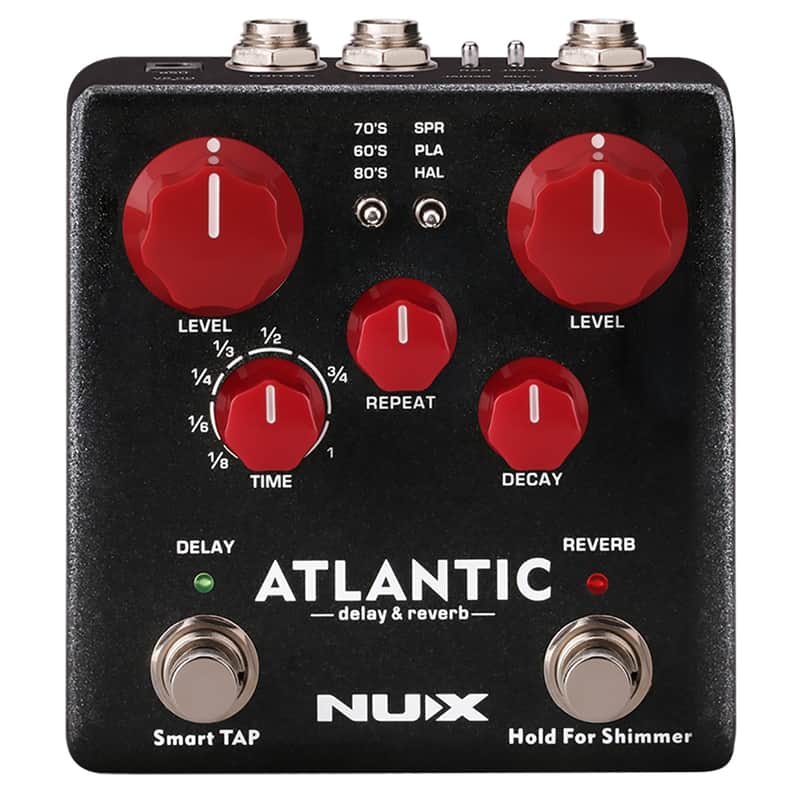 NuX NDR-5 Verdugo Series Atlantic Delay/Reverb image 1