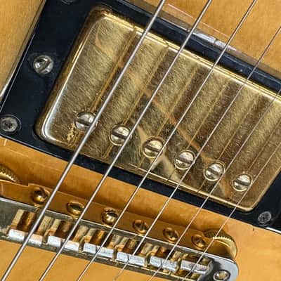 Gibson ES-135 2002 - Gold Hardware Natural image 11