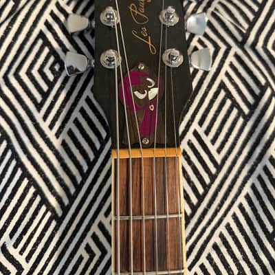 Gibson Les Paul Traditional Pro V 2021 Blueberry Burst image 2