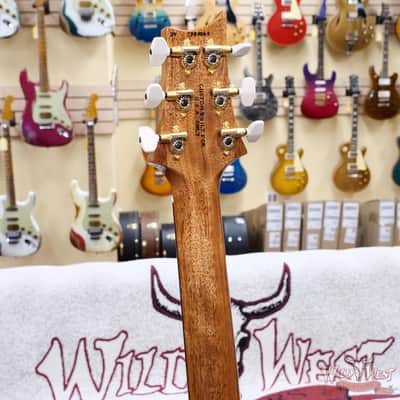 PRS Wild West Guitars 25th Anniversary Limited Run Wood Library Artist Package Hollowbody II Piezo Beach Fade (Private Stock Color) 5.50 LBS (US Only / No International Shipping) image 10