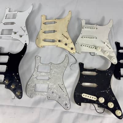 Miscellaneous Lot of 9 Pickguards *For Parts* - Various image 3