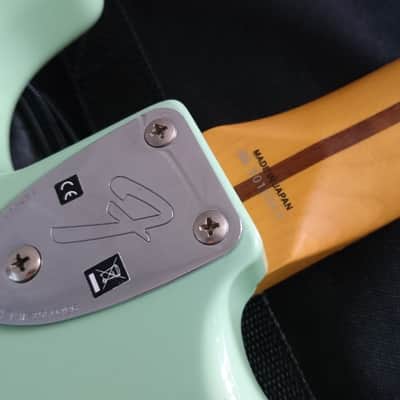 2011 Fender Pawn Shop '72 Stratocaster / Telecaster, Surf Green (MIJ, made in Japan) image 10