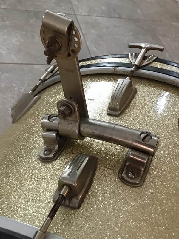 Ludwig No. 921 Classic 12x22" Bass Drum 1960s image 3