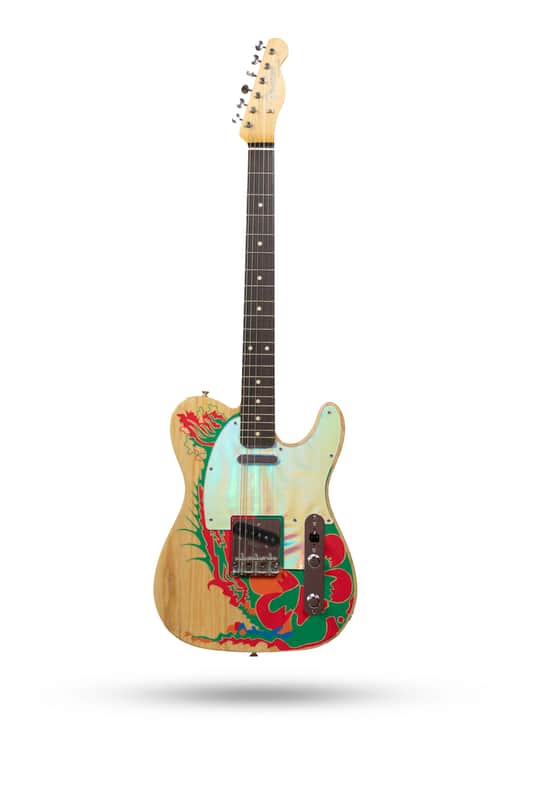 Fender Jimmy Page Signature Telecaster - Natural image 1