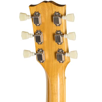 NEW! Gibson Custom Shop Limited Edition 1964 SG Standard Korina Reissue VOS Antique Natural w/Maestro Vibrola - 2026 Custom Collection - Authorized Dealer - Pre-Order image 6